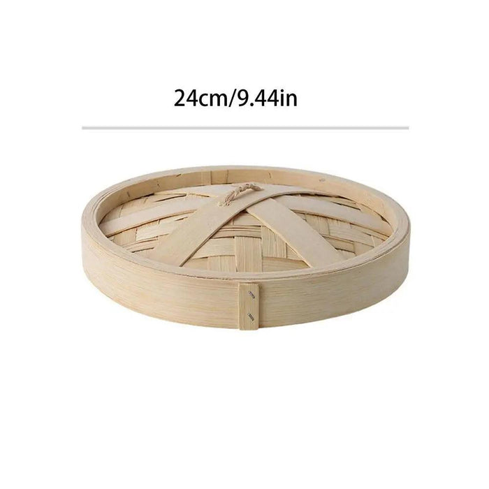 Bamboo Steaming Set for Healthy Cooking and Delicious Dumplings