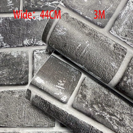 3M Self-Adhesive PVC Wallpaper - Durable & Easy to Apply Bedroom Decor