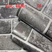 Brick - black / W44cm x L300cm