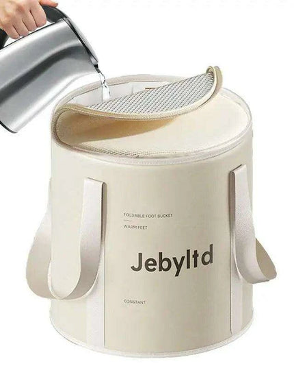 Collapsible Waterproof Foot Spa Bag - Portable Soak Basin for Ultimate Relaxation