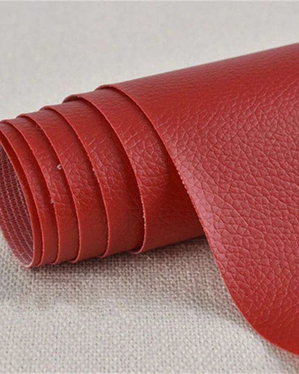 Ultimate PU Leather Restoration Patch Kit - Premium Repair Solution