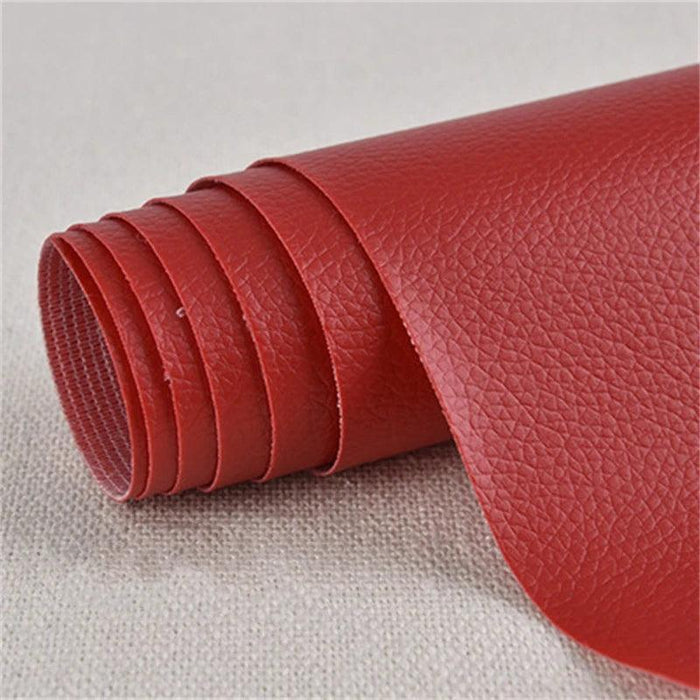 Ultimate PU Leather Restoration Patch Kit - Premium Repair Solution