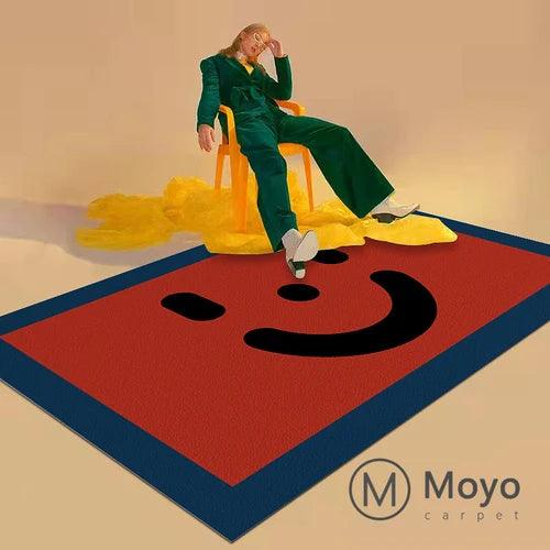 Chic Nordic-Inspired Eco-Friendly Rug Collection for Stylish Home Interiors - Customizable Sizes Available