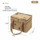 Khaki 42L