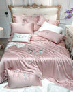 Color 1 / Queen 200X230cm 7Pcs / Fitted Bed Sheet