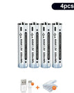 4pcs 600mWh AAA