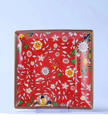 Exquisite Royal Bone China Tea and Coffee Set with 24K Gold Trim - Luxurious Elegant Drinkware Collection