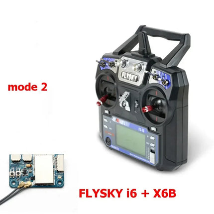 Flysky FS-i6 2.4G 6CH Radio Transmitter with Optional Receivers