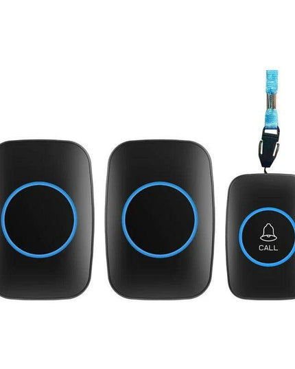 Wireless Emergency Alert System for Seniors with Enhanced Dual Notification and Long-Range Capability