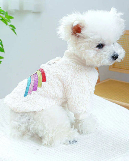 Stylish Insulated Hoodie for Small to Medium Dogs – Adjustable Cozy Pullover