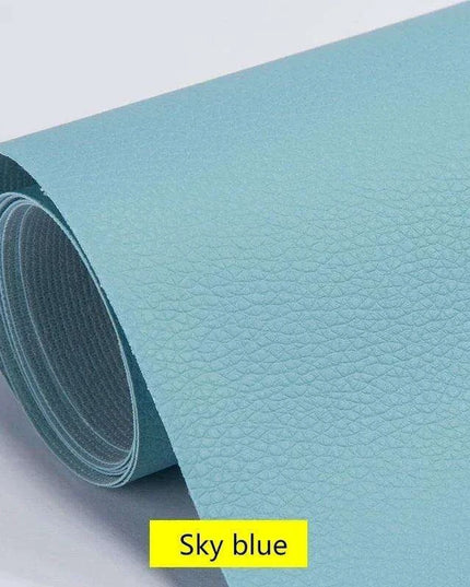 Leather Restoration Stickers - Effortless Upgrade for Furniture and Accessories