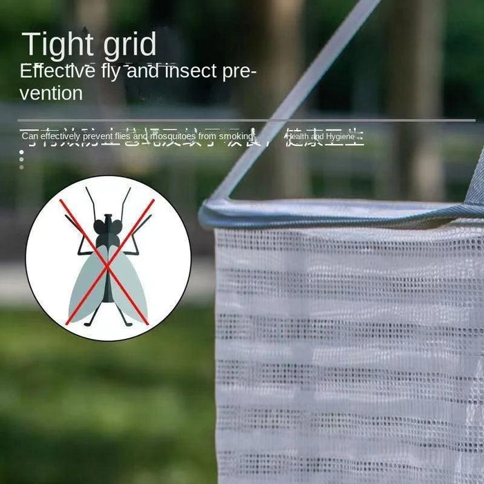 Collapsible Mesh Drying Net for Garments, Produce, and Beyond