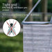 Collapsible Mesh Drying Net for Garments, Produce, and Beyond