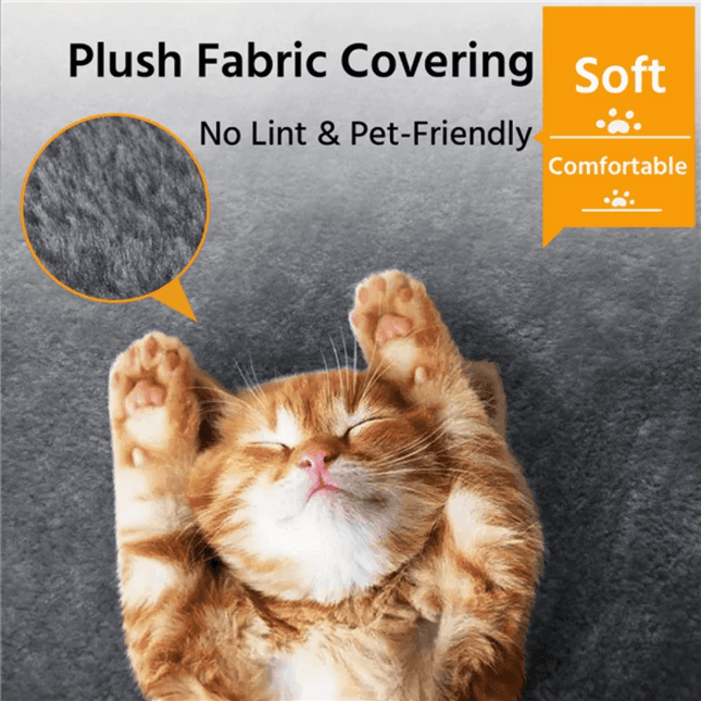 Premium Charcoal Grey Cat Tower Playground with Interactive Features - Ultimate Feline Retreat