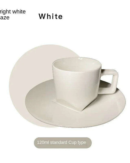 Italian Elegance Espresso Cup and Saucer Set for a Luxurious Coffee Experience