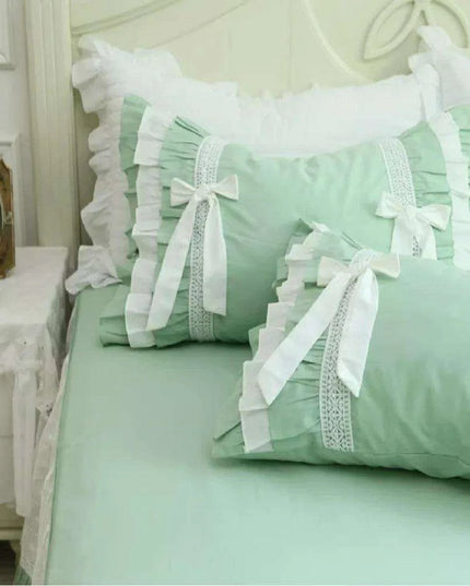 Royal French Korean Cotton Bedding Ensemble