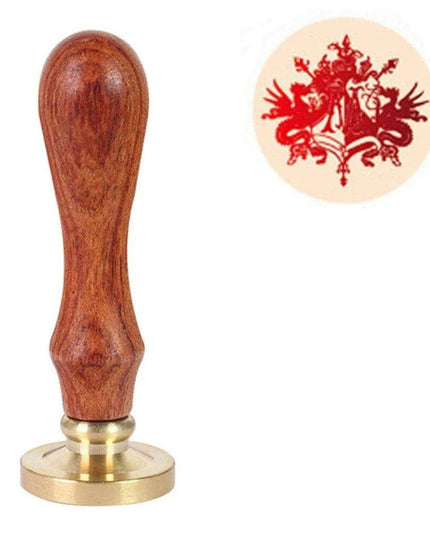 Gryffindor Legacy Wax Seal Kit - Enchanted Letter Writing Collection