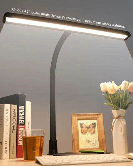 Smart Adjustable LED Desk Lamp: Elevate Your Workspace with Auto Dimming Features