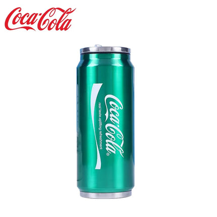 304 Stainless Steel Insulated Mug with Straw — 350ml & 500ml