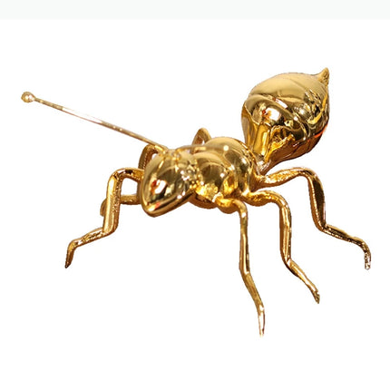 Metal Handicraft Artificial Insect Sculpture Ant Insect Ornament Metal