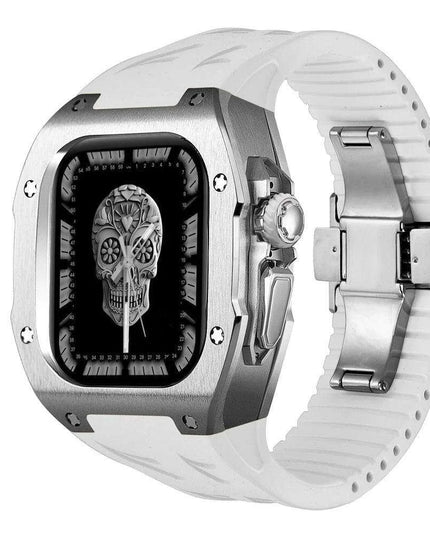 Titanium Enhancement Kit for Apple Watch Ultra 2 49mm - Elevate Your iWatch with Premium Custom Accessories