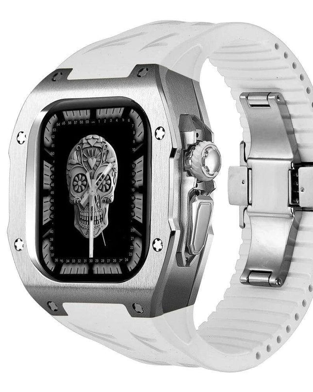 Titanium Enhancement Kit for Apple Watch Ultra 2 49mm - Elevate Your iWatch with Premium Custom Accessories