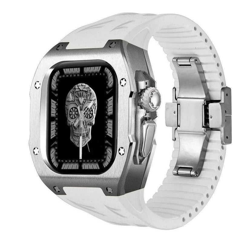 Titanium Enhancement Kit for Apple Watch Ultra 2 49mm - Elevate Your iWatch with Premium Custom Accessories