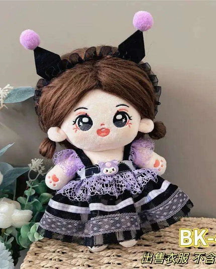 Adorable Sanrio-Inspired Lolita Doll Outfits for 20cm Dolls - Perfect Gift for Young Fashionistas