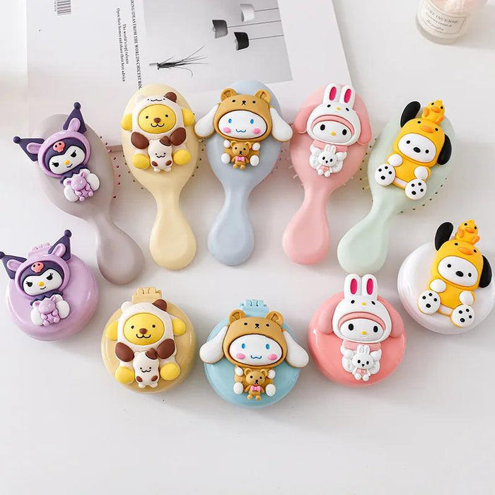 Kawaii Anime Hair Care Essentials – Fun Accessories for Stylish Adventures