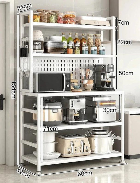 Chic Modular Patio Sideboard: Elegant Display for Kitchen Essentials
