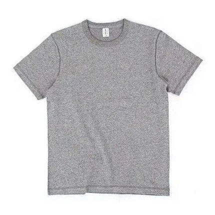 Men's Premium Khaki Cotton T-Shirt with Soft Brushed Neck