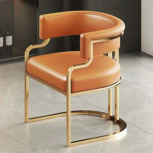 Contemporary Armrest Dining Chairs