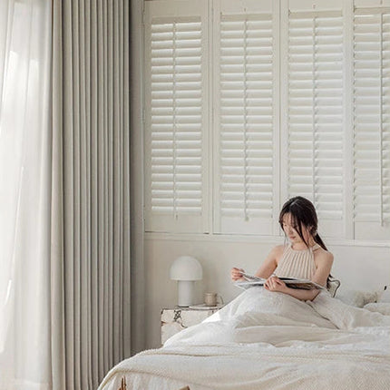 Super Soft Chenille Blackout Curtains – Custom Size & High Blackout