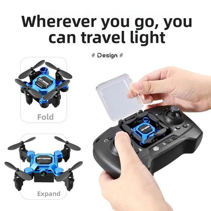Stone's Store Mini Folding Mosquito Drone with Aerial Camera & Remote