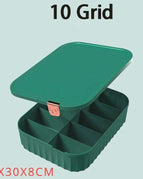 Green 10 Grid