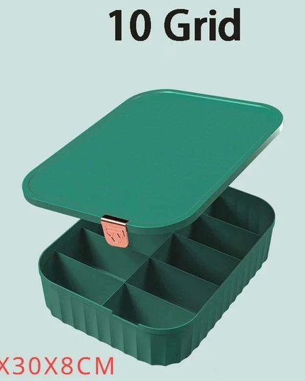 Versatile Closet Storage Organizer with Multi-Compartment Design