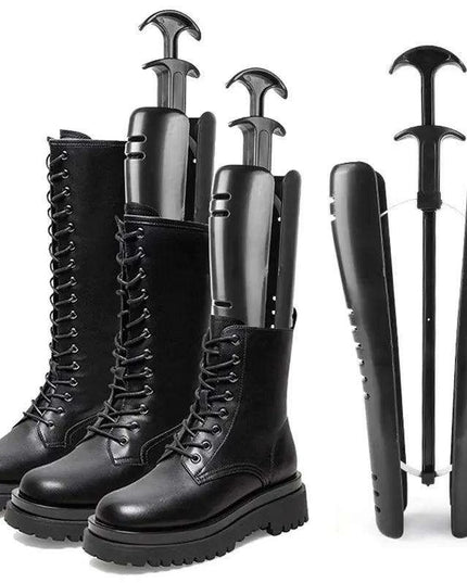 30cm Women's Knee High Boot Stretcher & Organizer - Essential Support for Shoe Storage