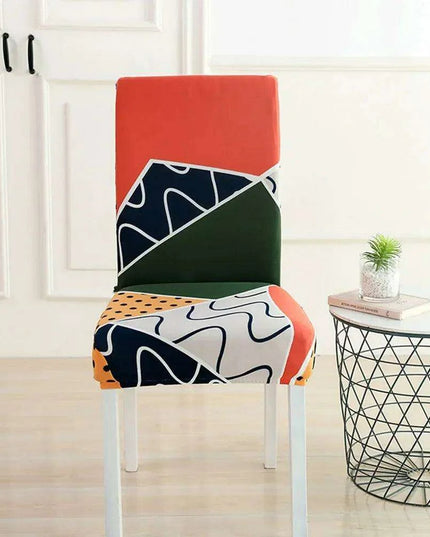 Chic Floral Stretch Chair Covers for Elegant Events