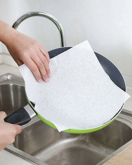 Effortless Disposable Cleaning Cloths for a Spotless Kitchen Experience