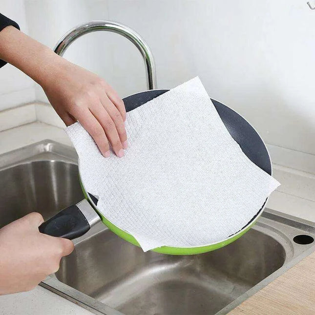 Effortless Disposable Cleaning Cloths for a Spotless Kitchen Experience