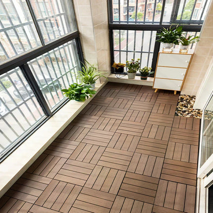 Waterproof Interlocking PP Deck Tiles