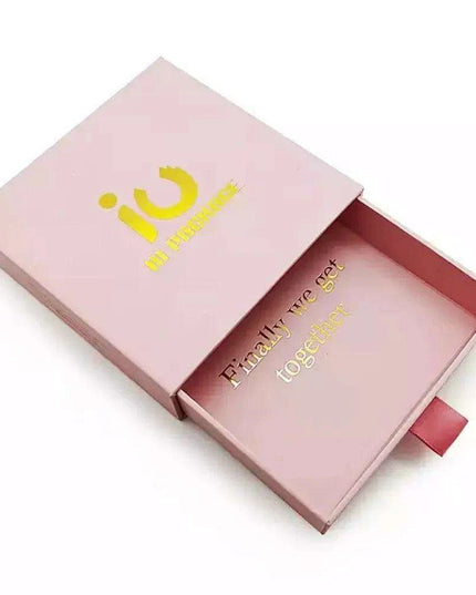 Luxury Pink Jewelry Packaging Set with Custom Branding - 500 Piece Collection