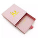 Elegant Pink Jewelry Packaging Set with Personalized Branding - Pack of 500 Pieces