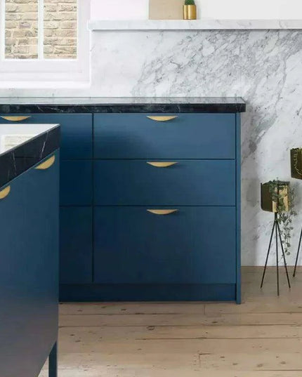 Elegant Gold Leaf Cabinet Handles: A Stylish Touch for Modern Spaces