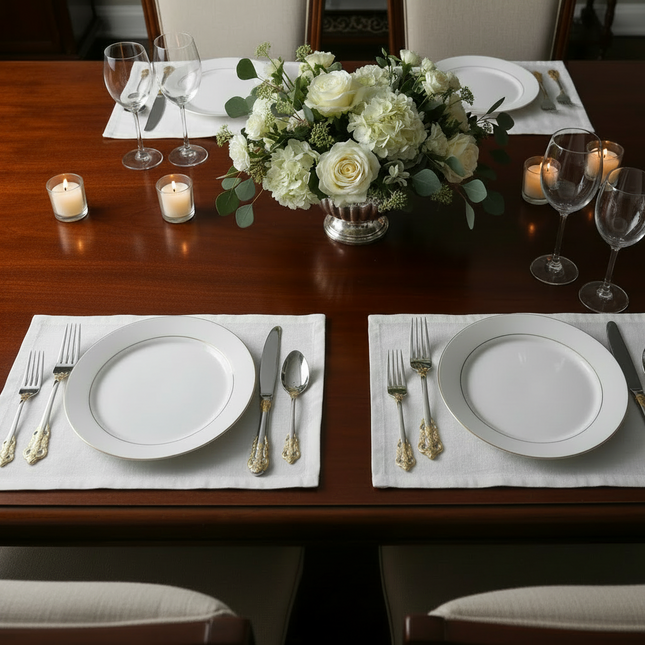 Gold Vintage Cutlery Set, 18/10 Stainless Steel | Très Elite
