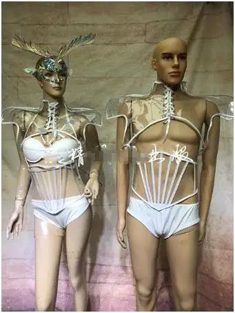Radiant LED Performance Armor Suit for Women - Available in Two Eye-Catching Colors