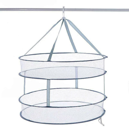 Multi-Functional Collapsible Sweater Drying Rack: Perfect for Indoor and Outdoor Use