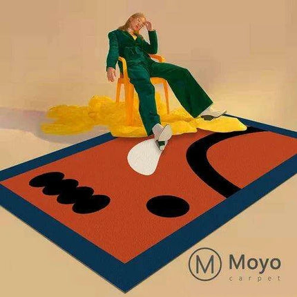 Chic Nordic-Inspired Eco-Friendly Rug Collection for Stylish Home Interiors - Customizable Sizes Available