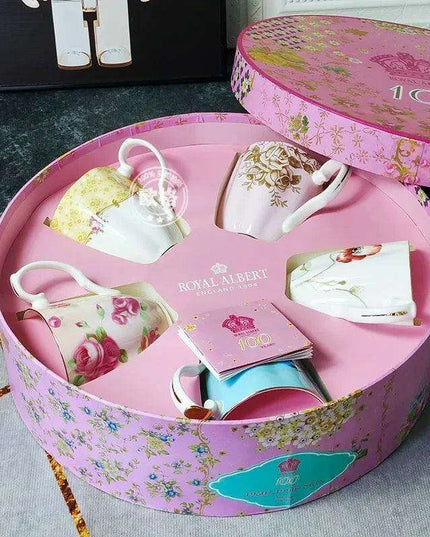 Royal Albert Centennial Collection: Luxurious Bone China Tea and Coffee Cup Set