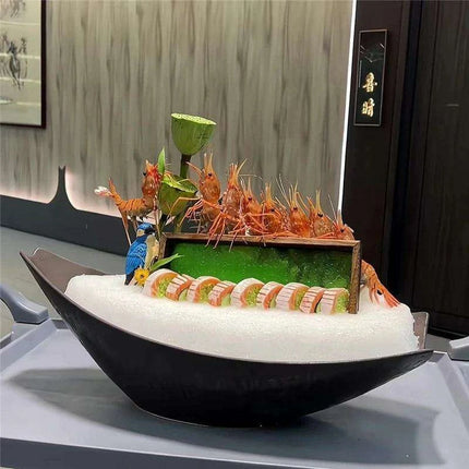 Sublime Sea Delight: Luxury Salmon Platter Collection for Gourmet Experiences